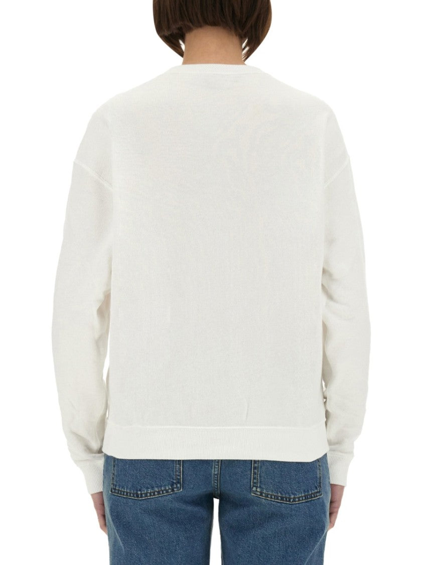 Polo Ralph Lauren Relaxed Fit Eco-Conscious Sweatshirt With Subtle Logo