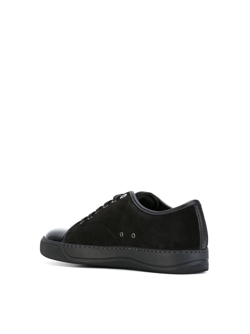 Lanvin Dbb1 Cap-Toe Sneakers