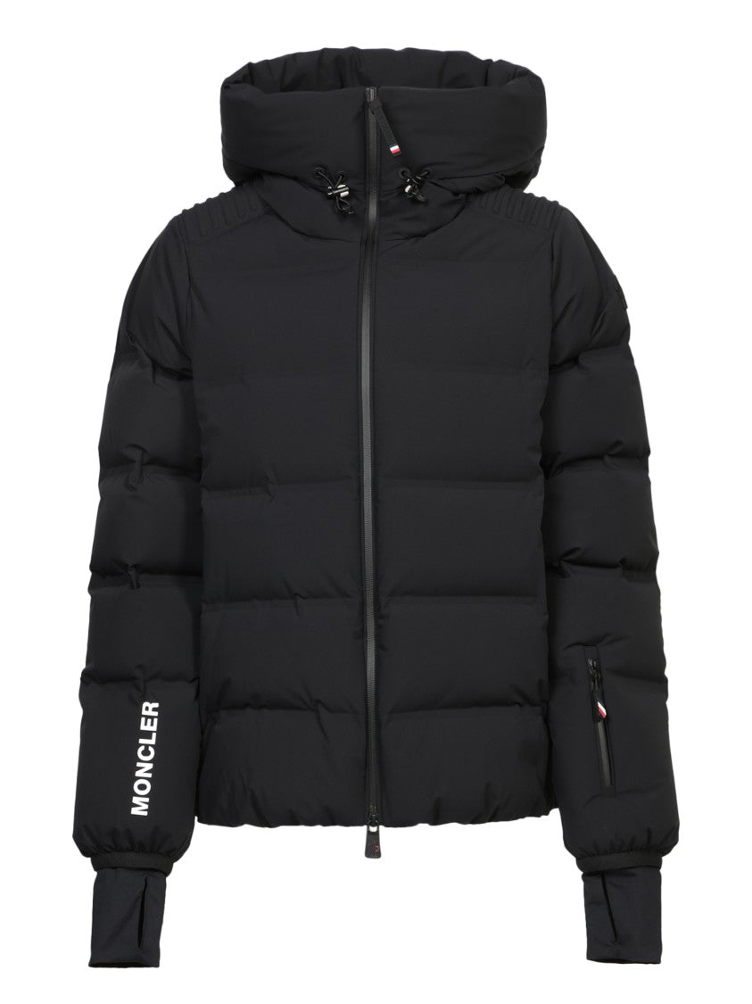 Moncler Grenoble Cozy Black Puffer Jacket