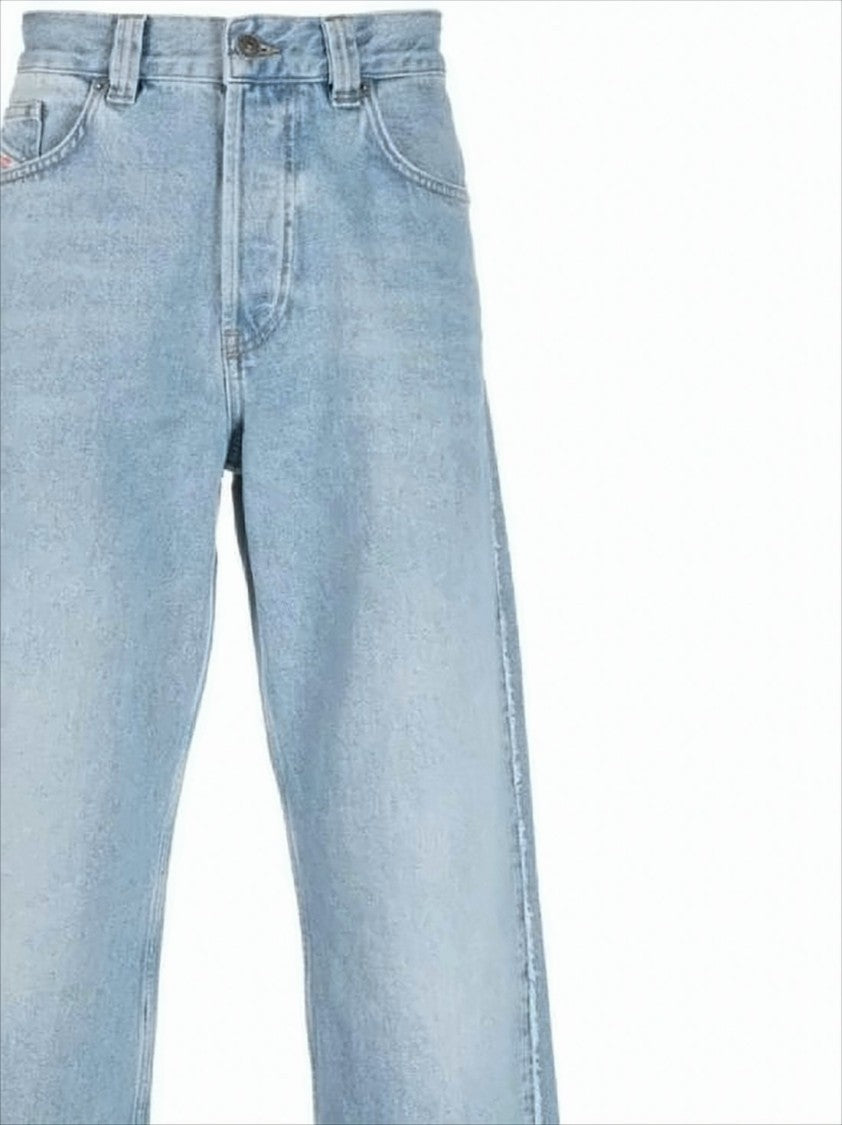 Diesel Light Blue Denim Pants