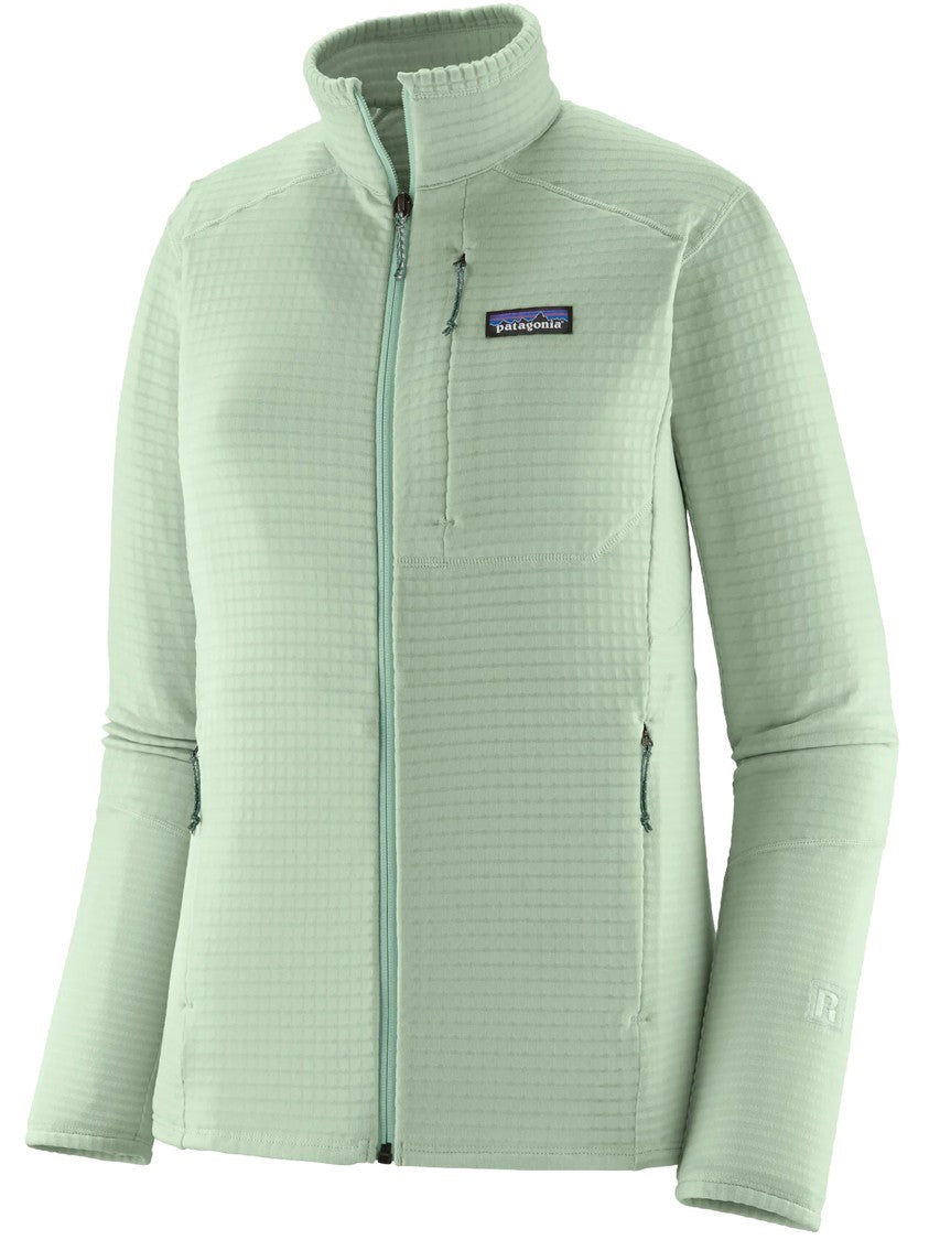 Patagonia Light Green R1 Jkt Active Jacket