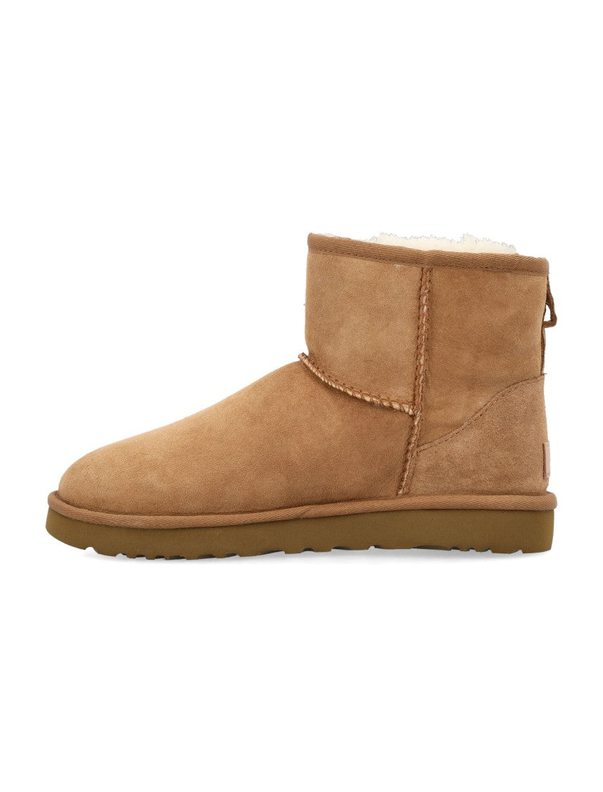 Ugg Classic Mini Suede Ankle Boots