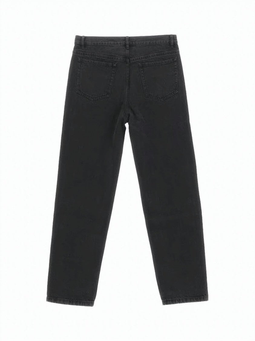A.P.C. Straight-Leg Denim Pants With Classic Five-Pocket Design