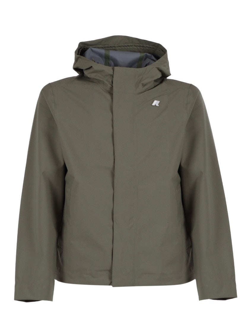 K-Way Jacko Stretch Hooded Casual Jacket