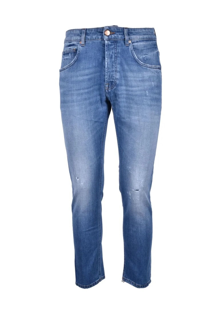Don The Fuller Blue Denim Stretch Jeans