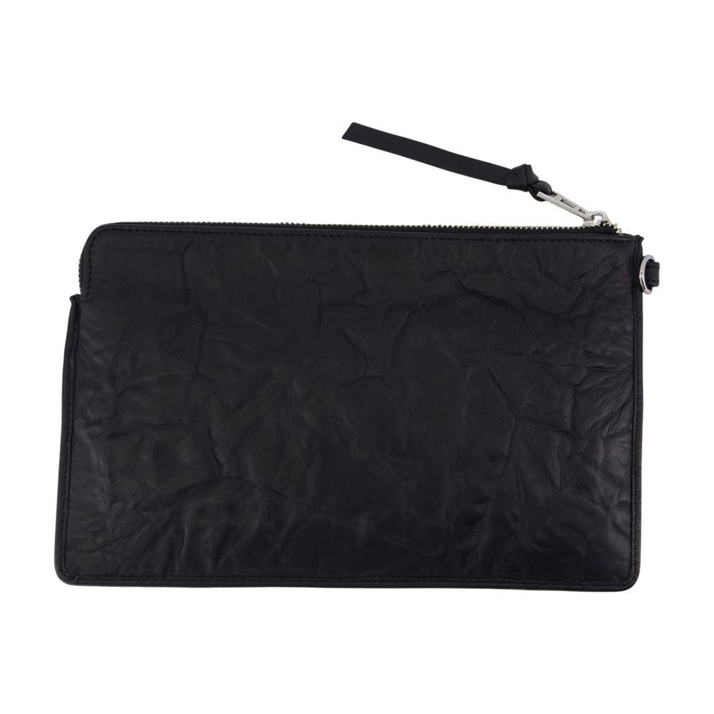 Zadig & Voltaire Angel Pouch - Leather - Black