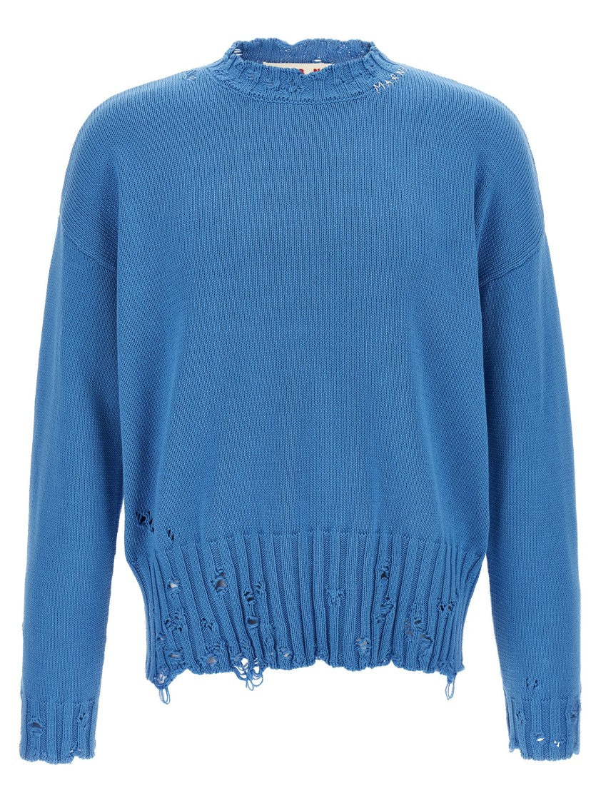 Marni Logo Embroidery Sweater