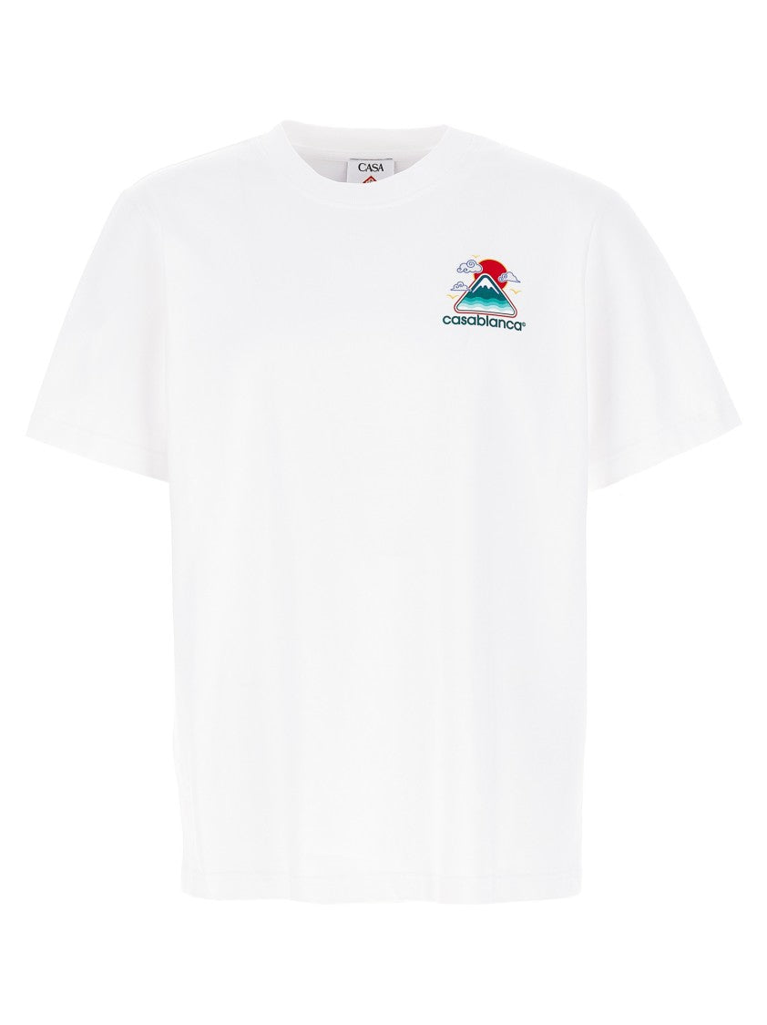 Casablanca 'Montagne Ondulée' T-Shirt