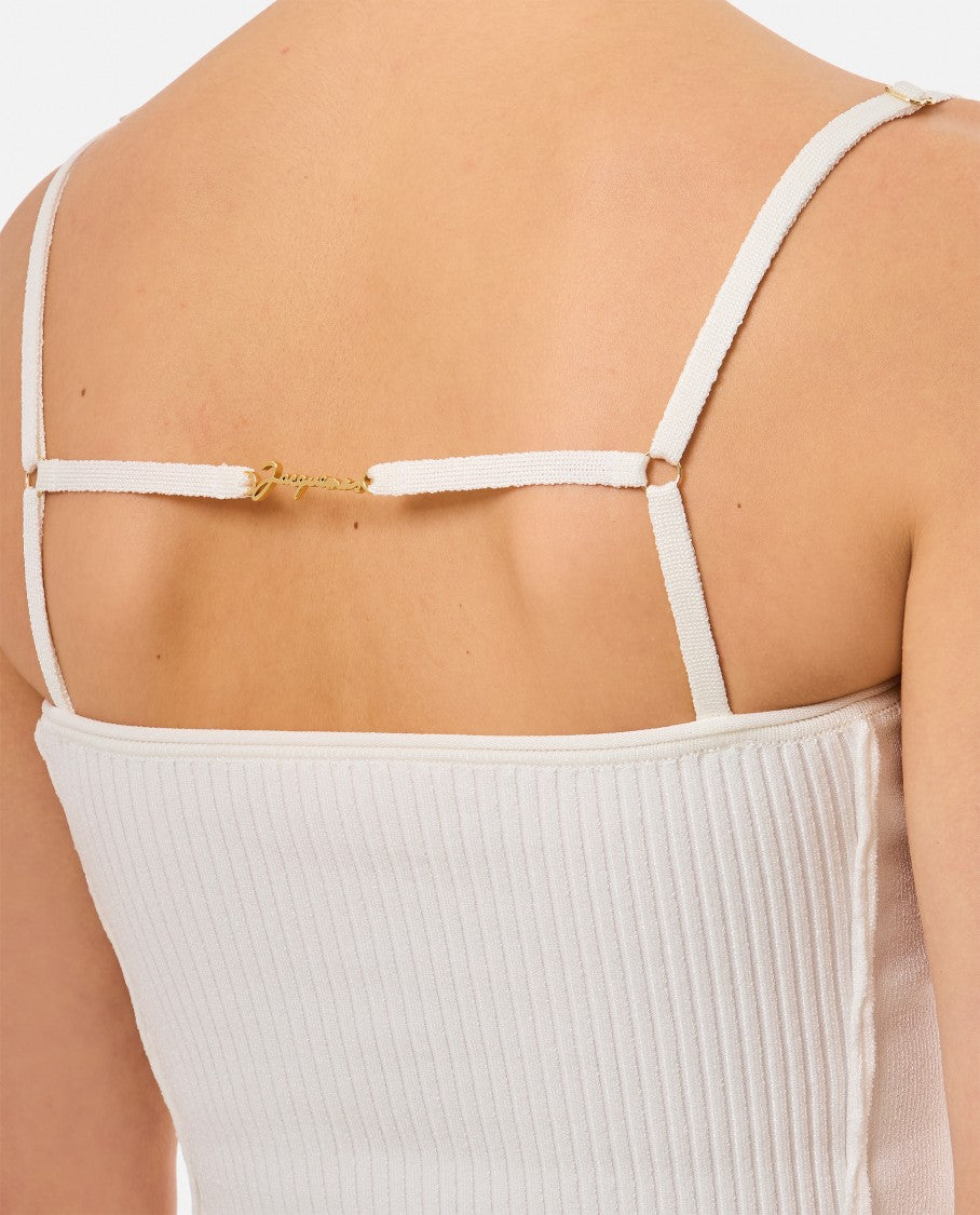 Jacquemus Le Haut Sierra Viscose Top
