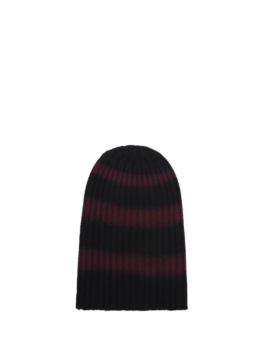 Hurray Ribbed Cashmere Beanie