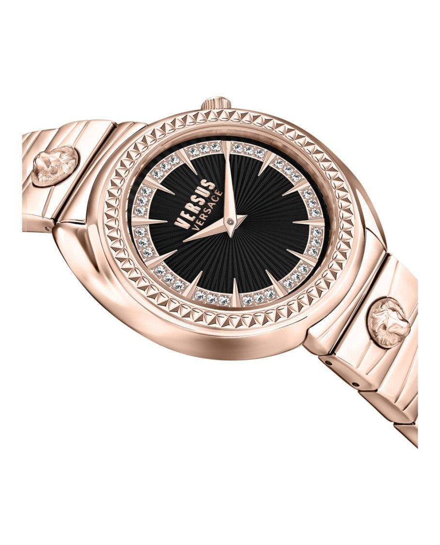 Versus Versace Tortona Crystal Bracelet Watch