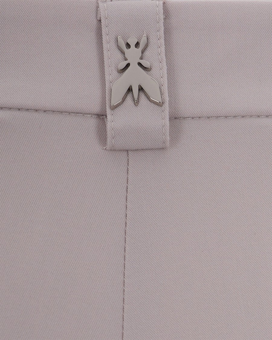 Patrizia Pepe Slim Viscose Pants