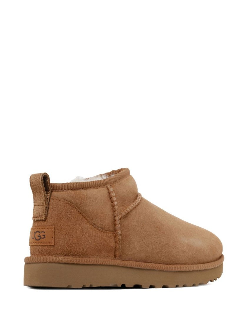 Ugg Low-Cut Slip-On Boots With Sheepskin Lining