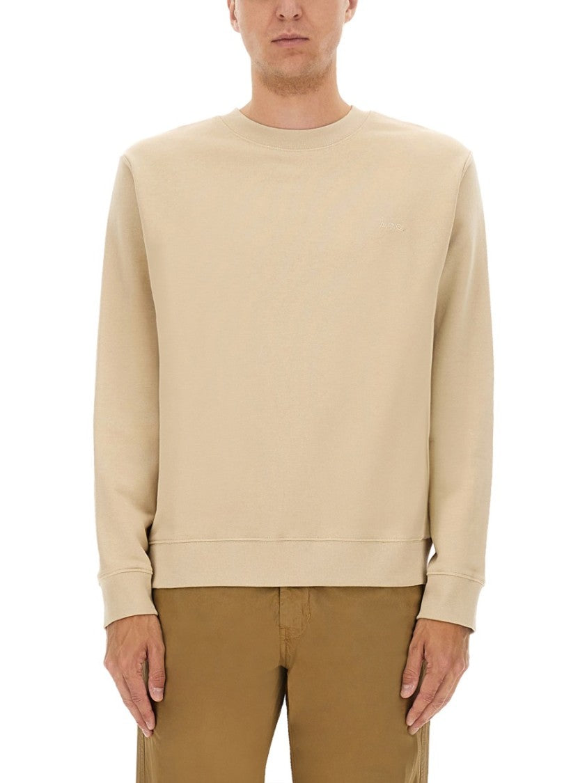 A.P.C. Soft Organic Cotton Crew Neck Sweatshirt