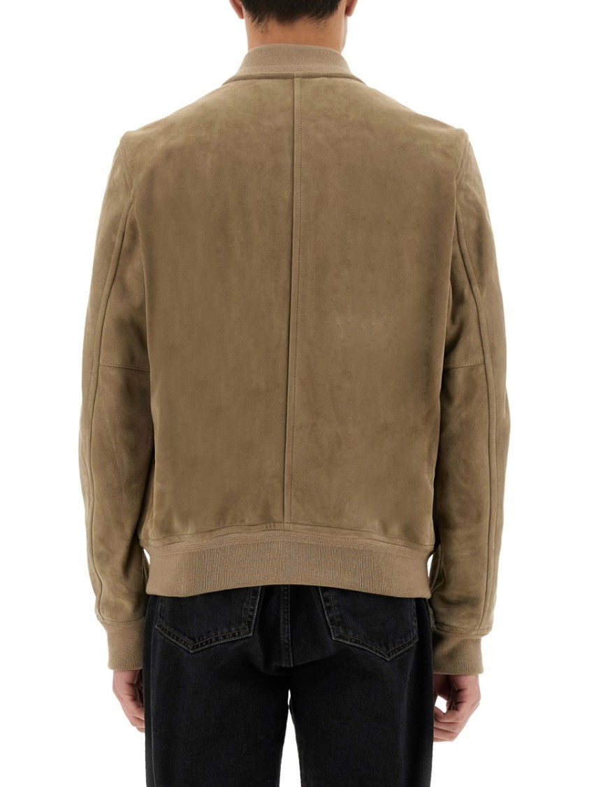 Belstaff Goat Leather Jacket