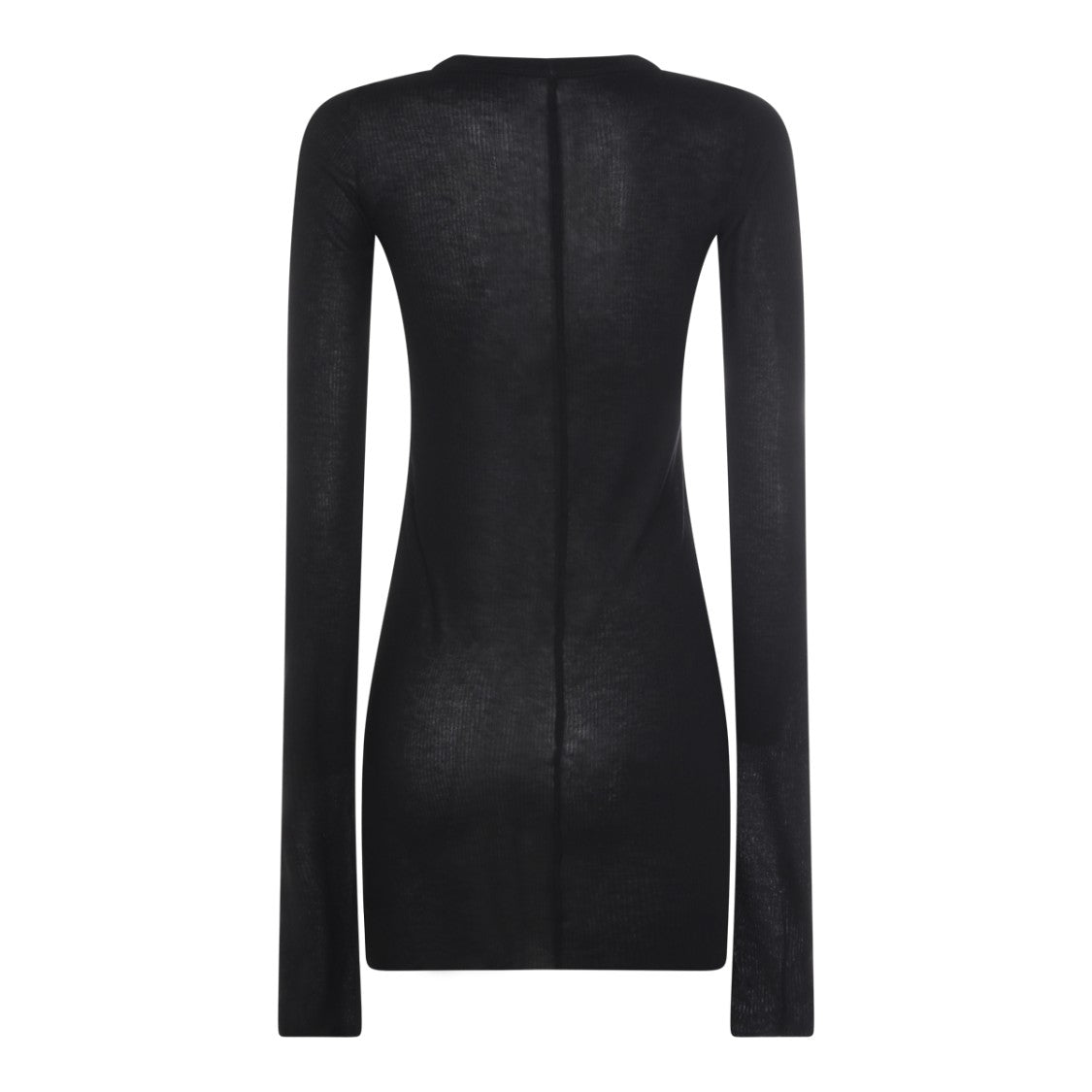 Rick Owens Slim-Fit Viscose Knit Sweater
