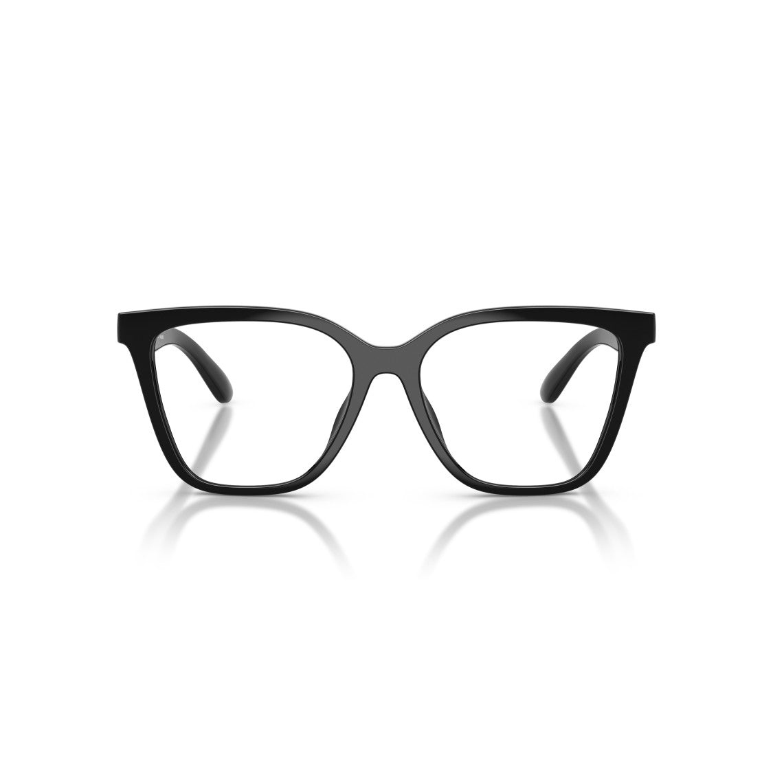 Emporio Armani Bold Cat-Eye Sunglasses And Eyeglasses With Glossy Finish