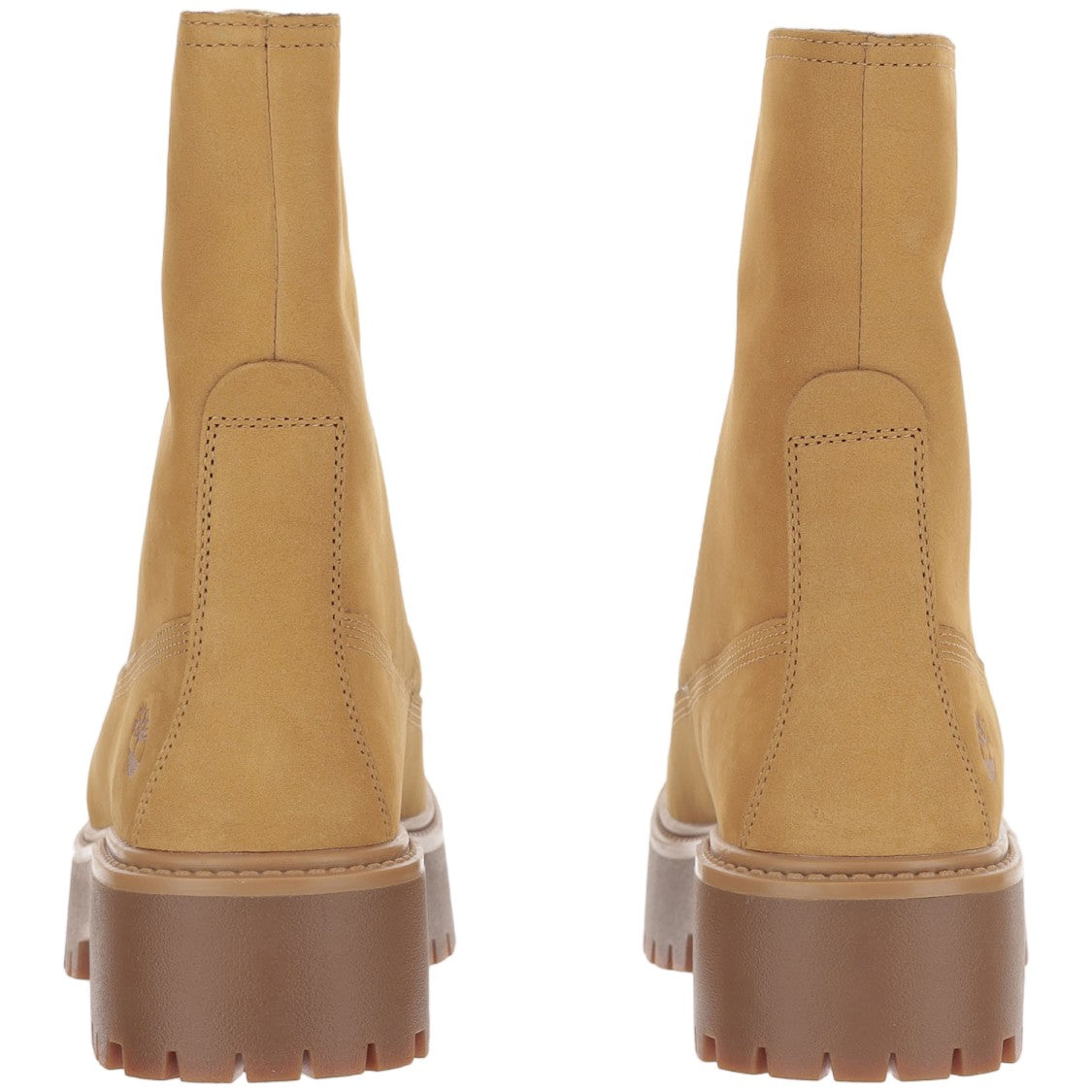 Timberland High Ankle Nubuck And Suede Boots