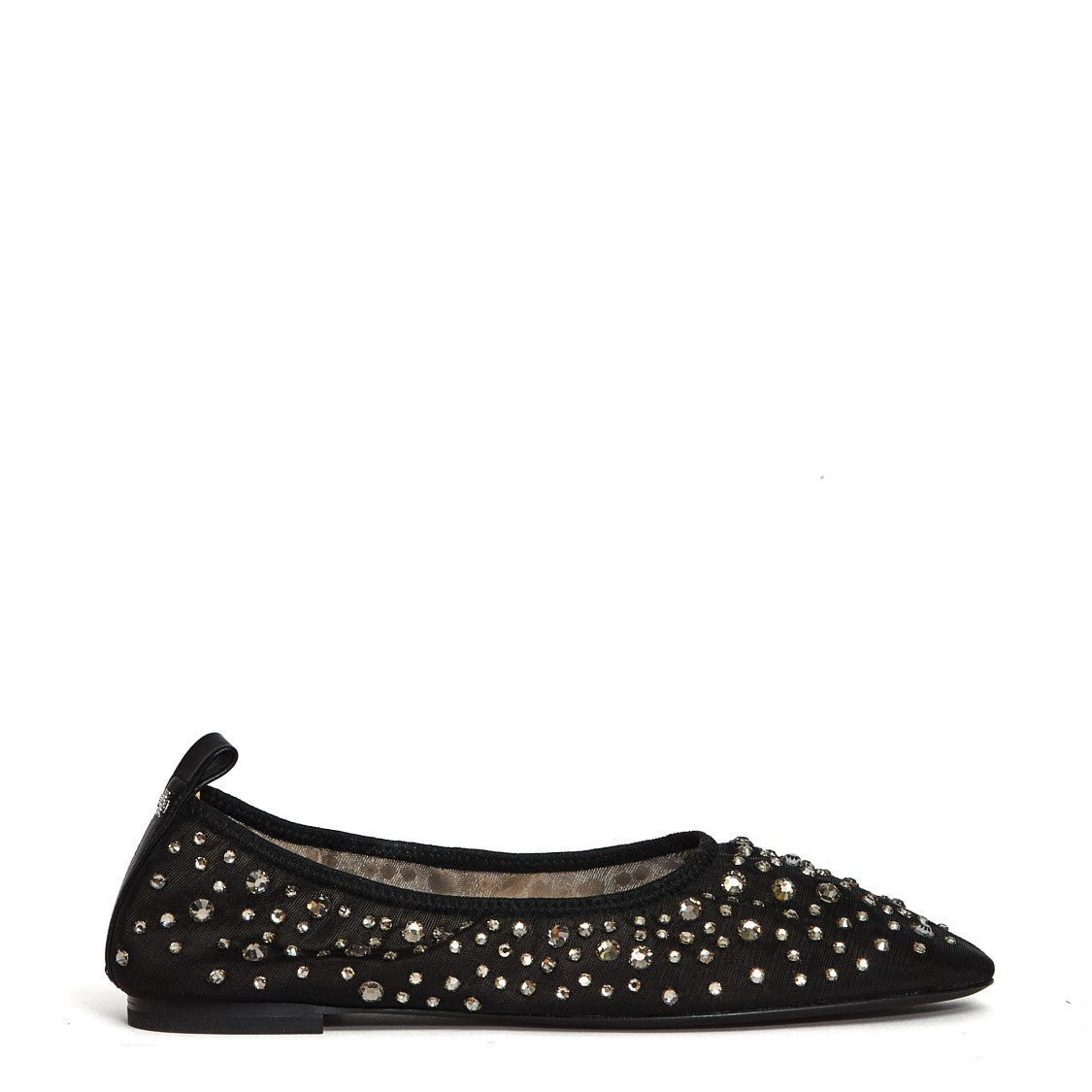 Tory Burch Ballet Flats Adorned With Crystals