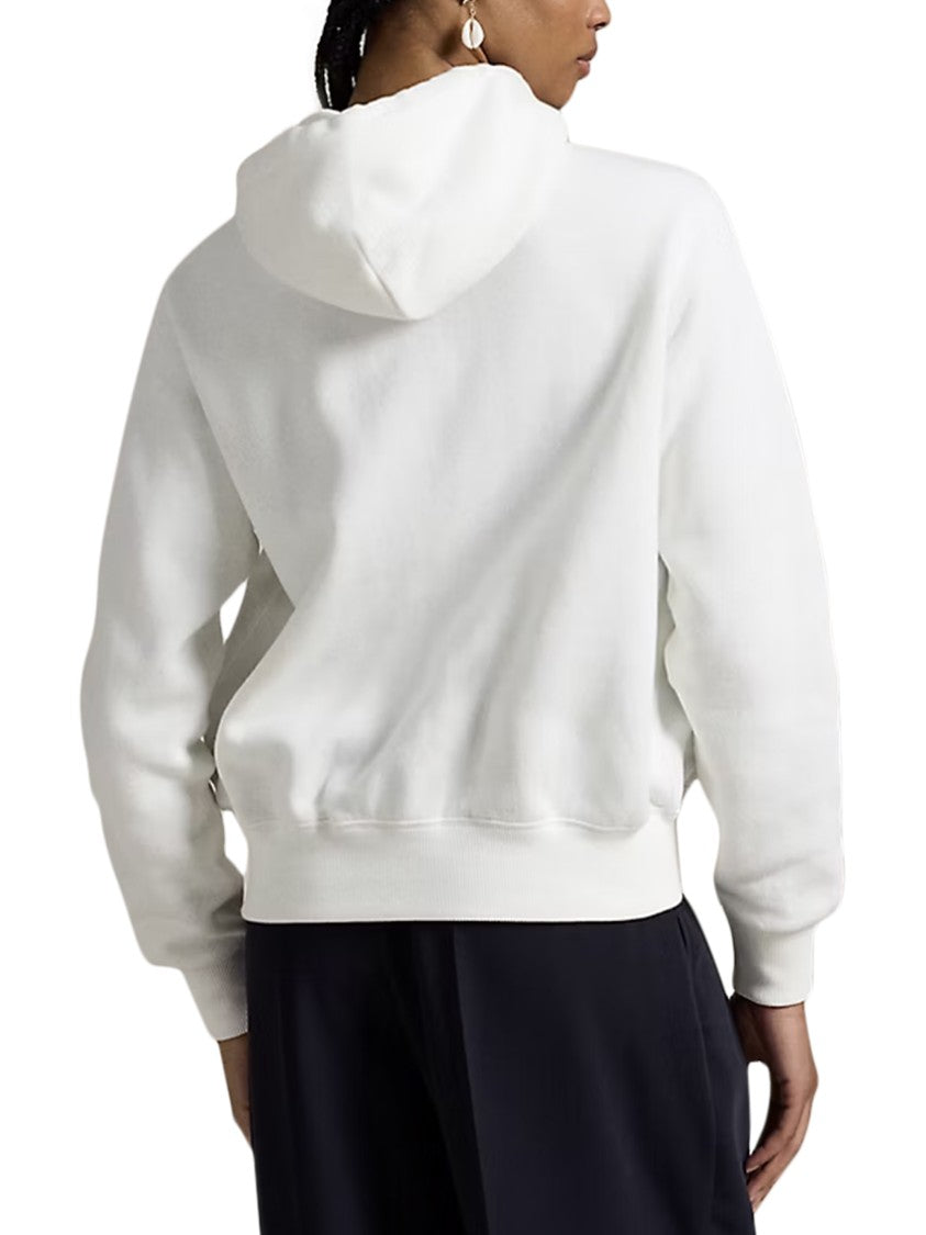 Polo Ralph Lauren Knit Full-Zip Hooded Sweatshirt