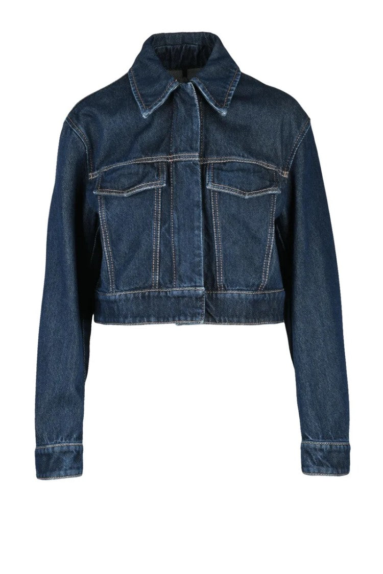 Sportmax Bormio Denim Jacket - Blue