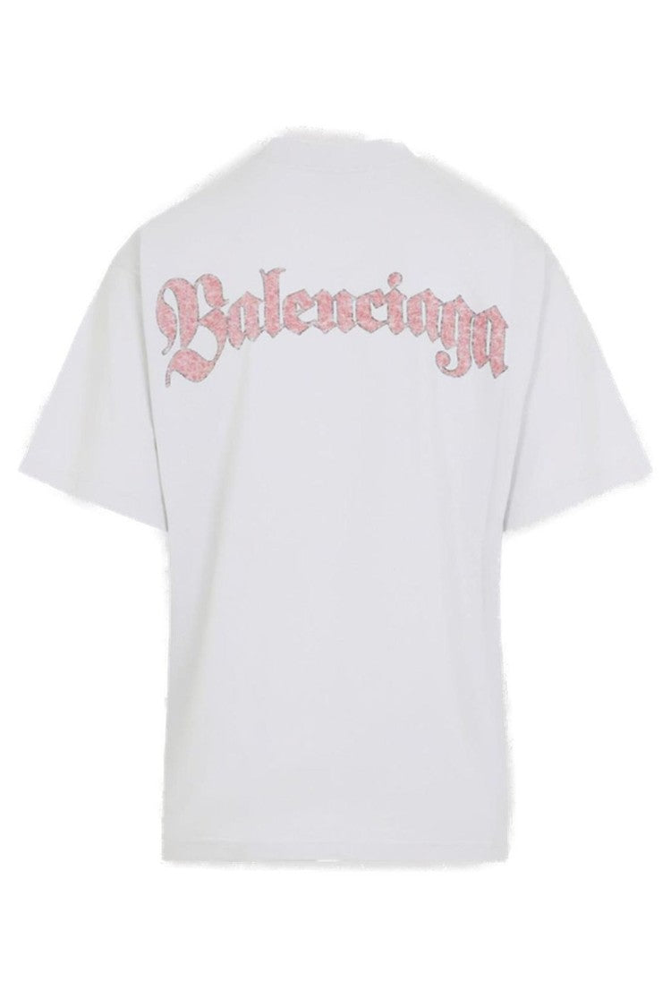 Balenciaga Classic White T-Shirt With Minimalist Design