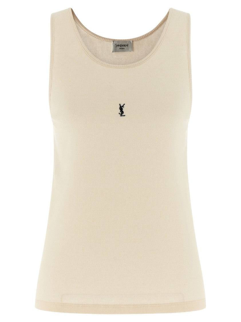 Saint Laurent 'Cassandre' Tank Top