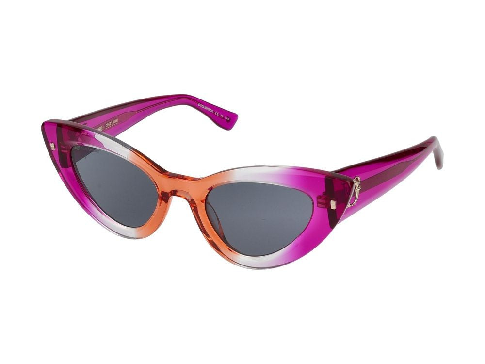 Dsquared2 Sunglasses D2 0092/S 838 Violet Orange 51/22/145