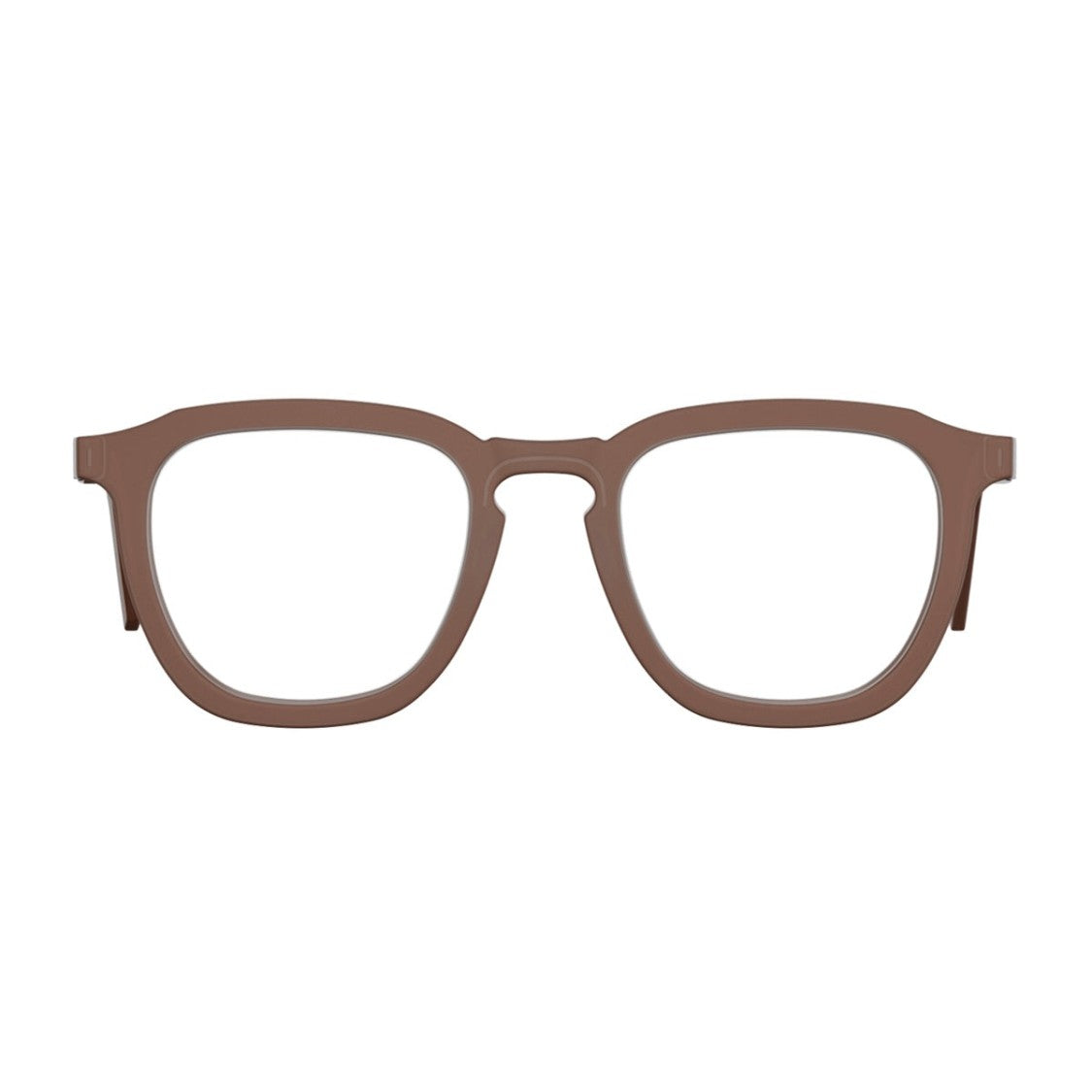 Lindberg Brown Acetanium Acetate Geometric Sunglasses