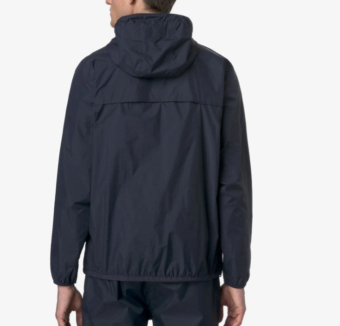 K-Way Le Vrai Ripstop Waterproof Hooded Jacket