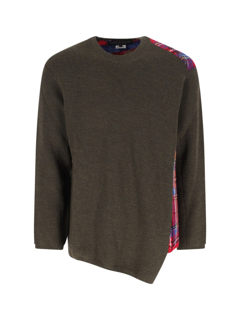 Comme Des Garçons Wool Sweater – Multicolor