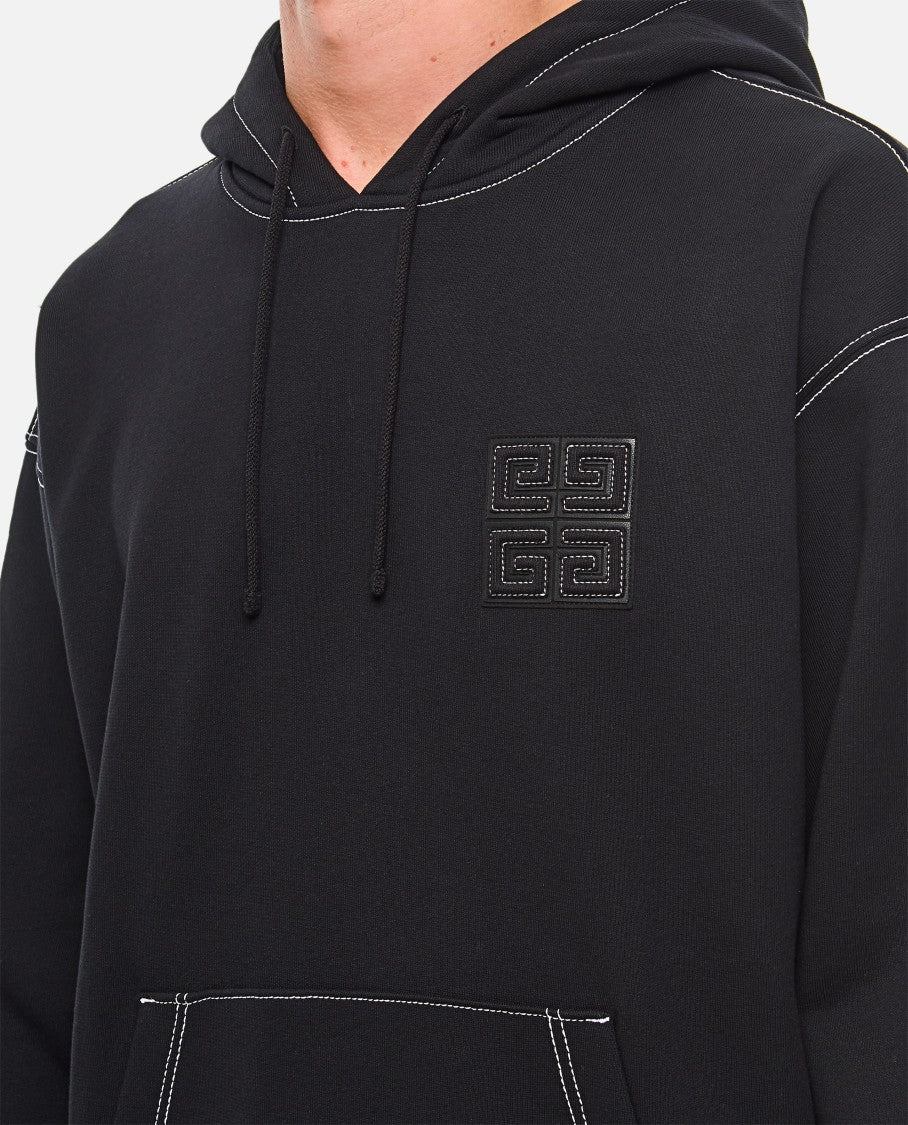 Givenchy Black Logo Hoodie