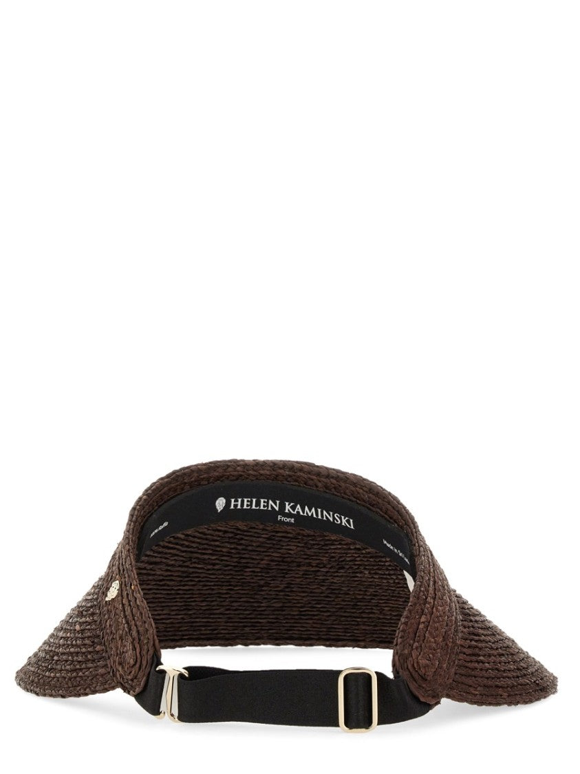 Helen Kaminski Wide Brim Woven Texture Hat