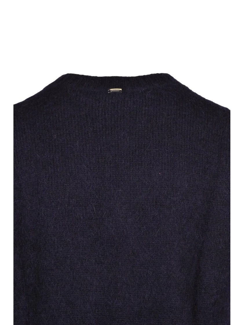 Herno V-Neck Alpaca-Blend Vest
