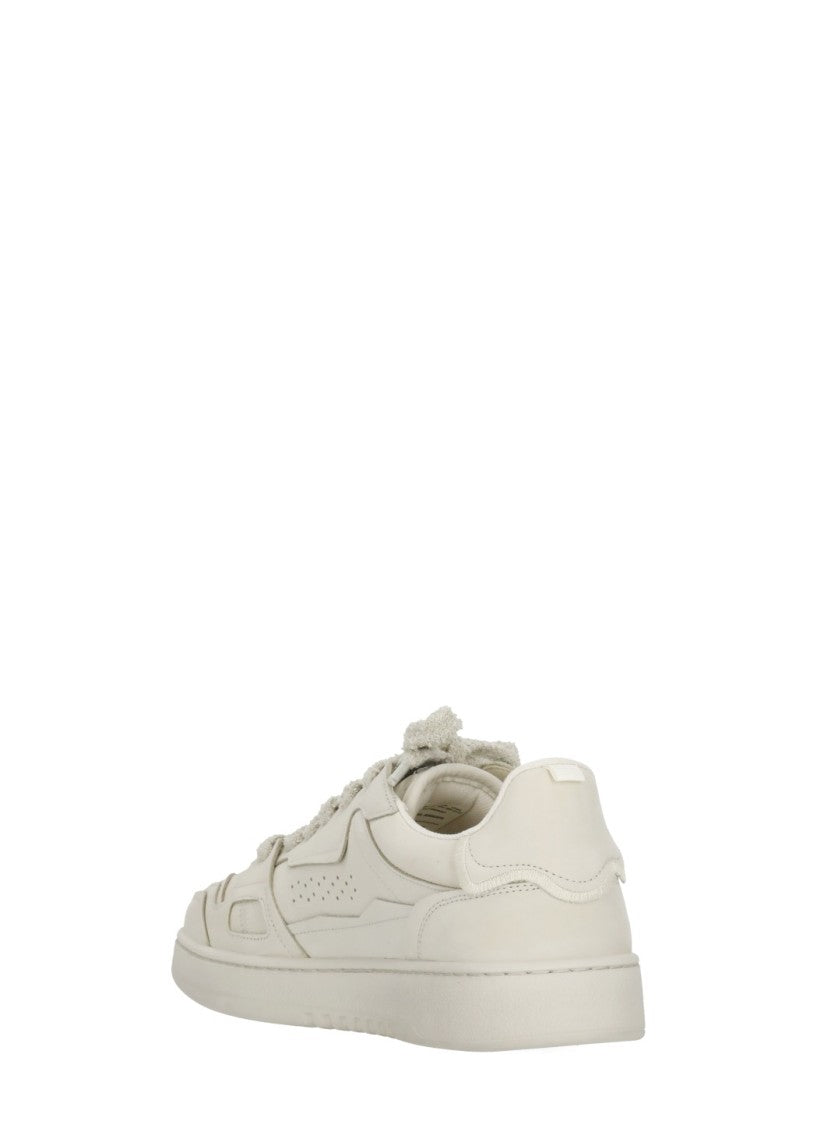 Axel Arigato Beige Dice Patchwork Leather Sneakers