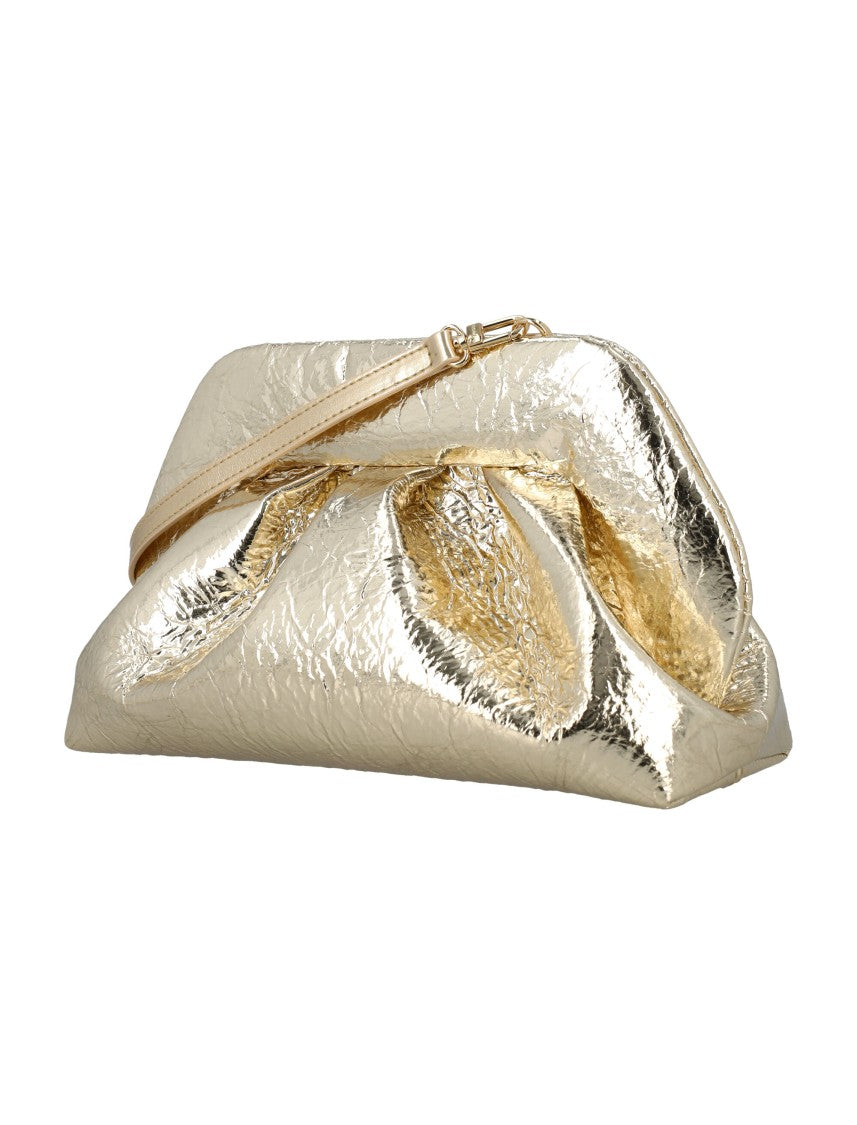 Themoirè Tie Metallic Eco Leather