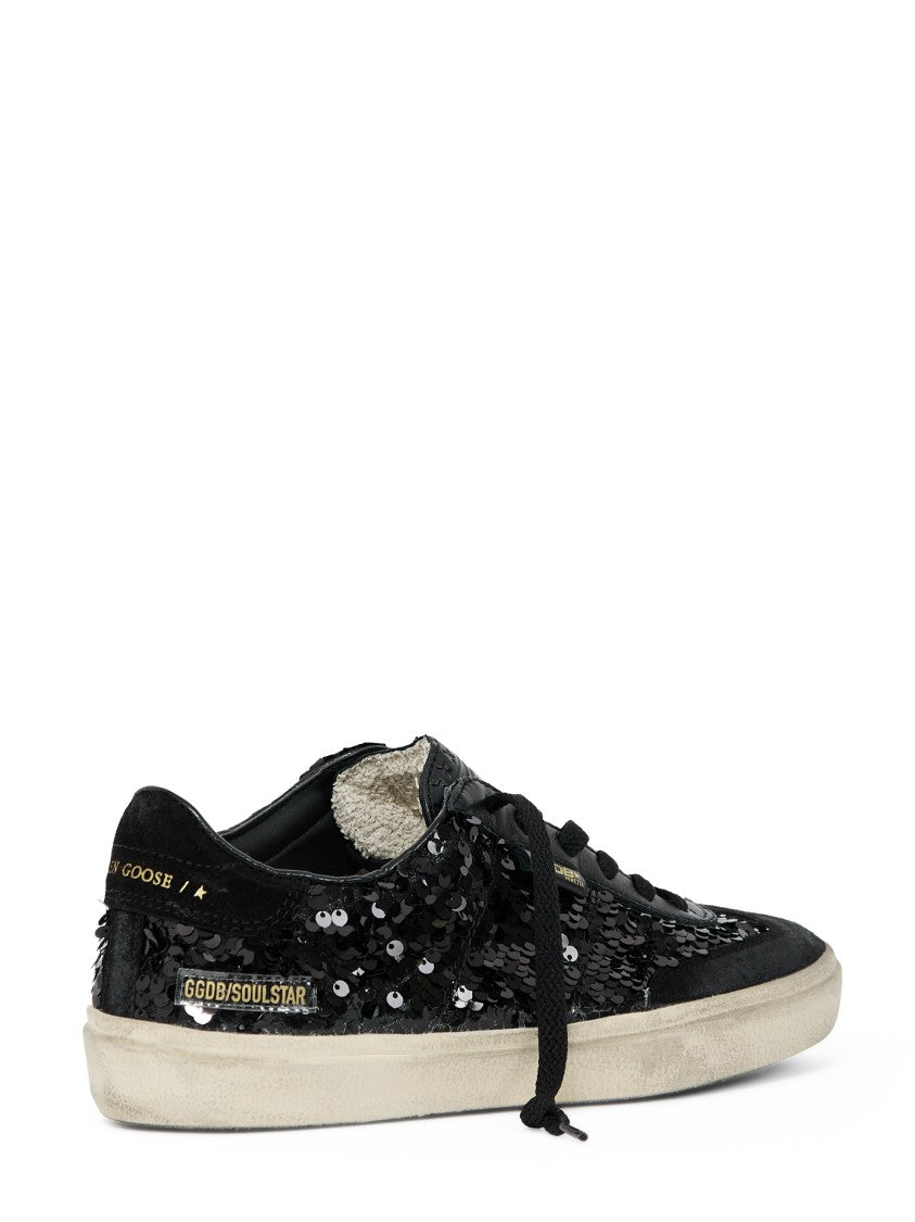 Golden Goose Sequined Upper Sneakers