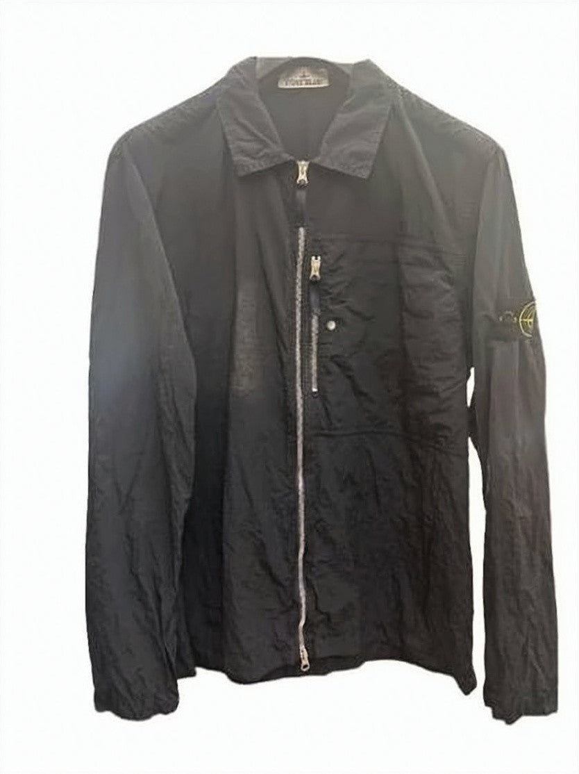 Stone Island Nylon Metal Econyl Garment-Dyed Overshirt