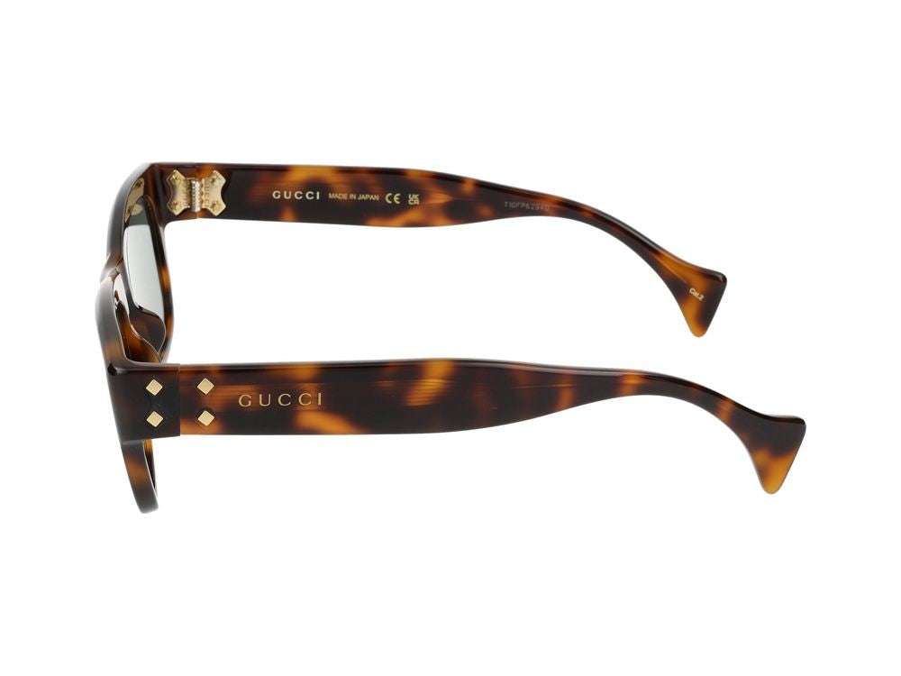 Gucci Sunglasses Gucci Gg1706s 002 Havana Havana Green 55/18/145