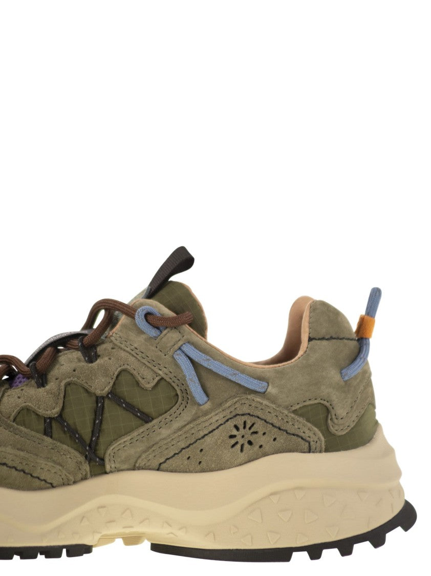 Flower Mountain Yamabushi - Sneakers In Suede