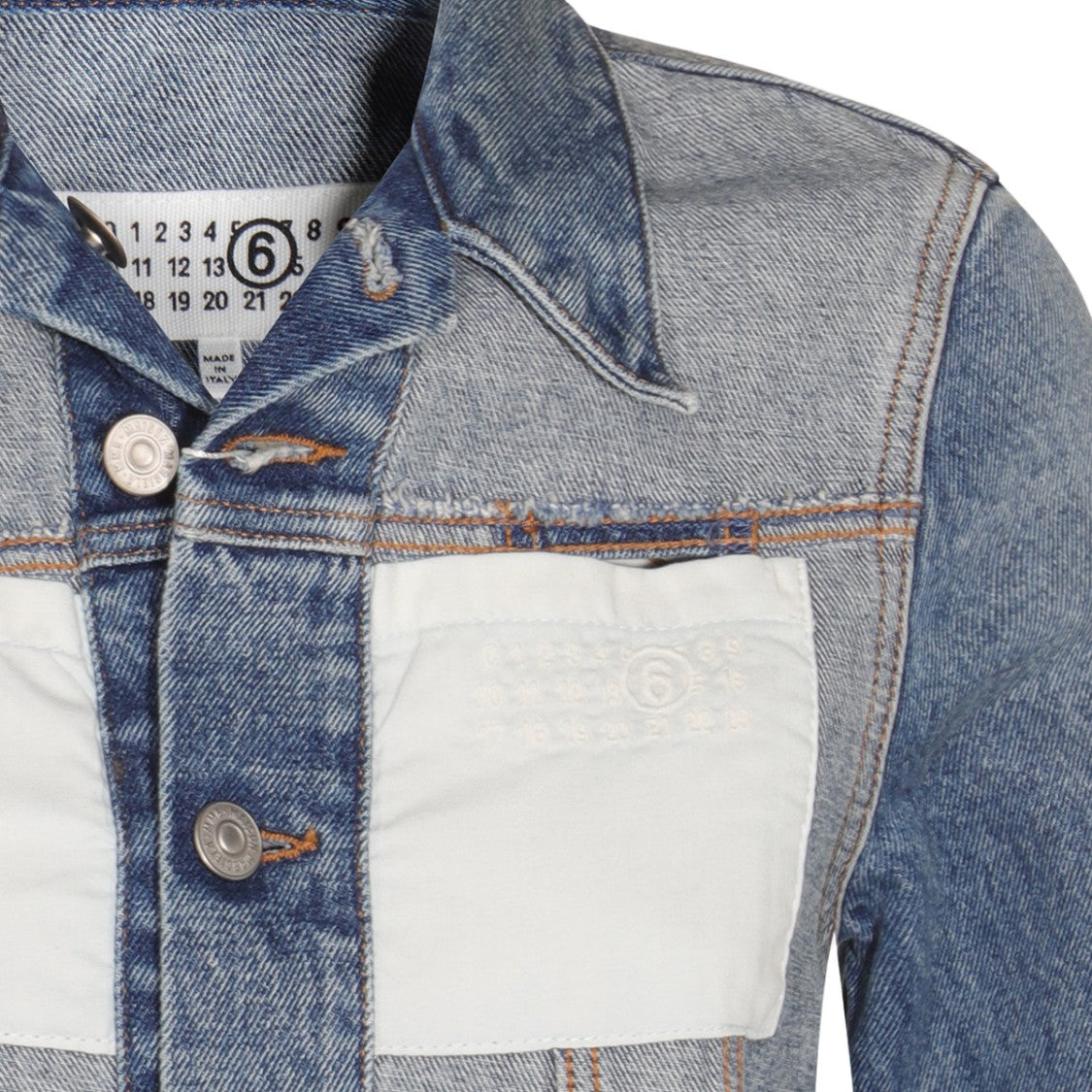 Mm6 By Maison Margiela Classic Denim Jacket