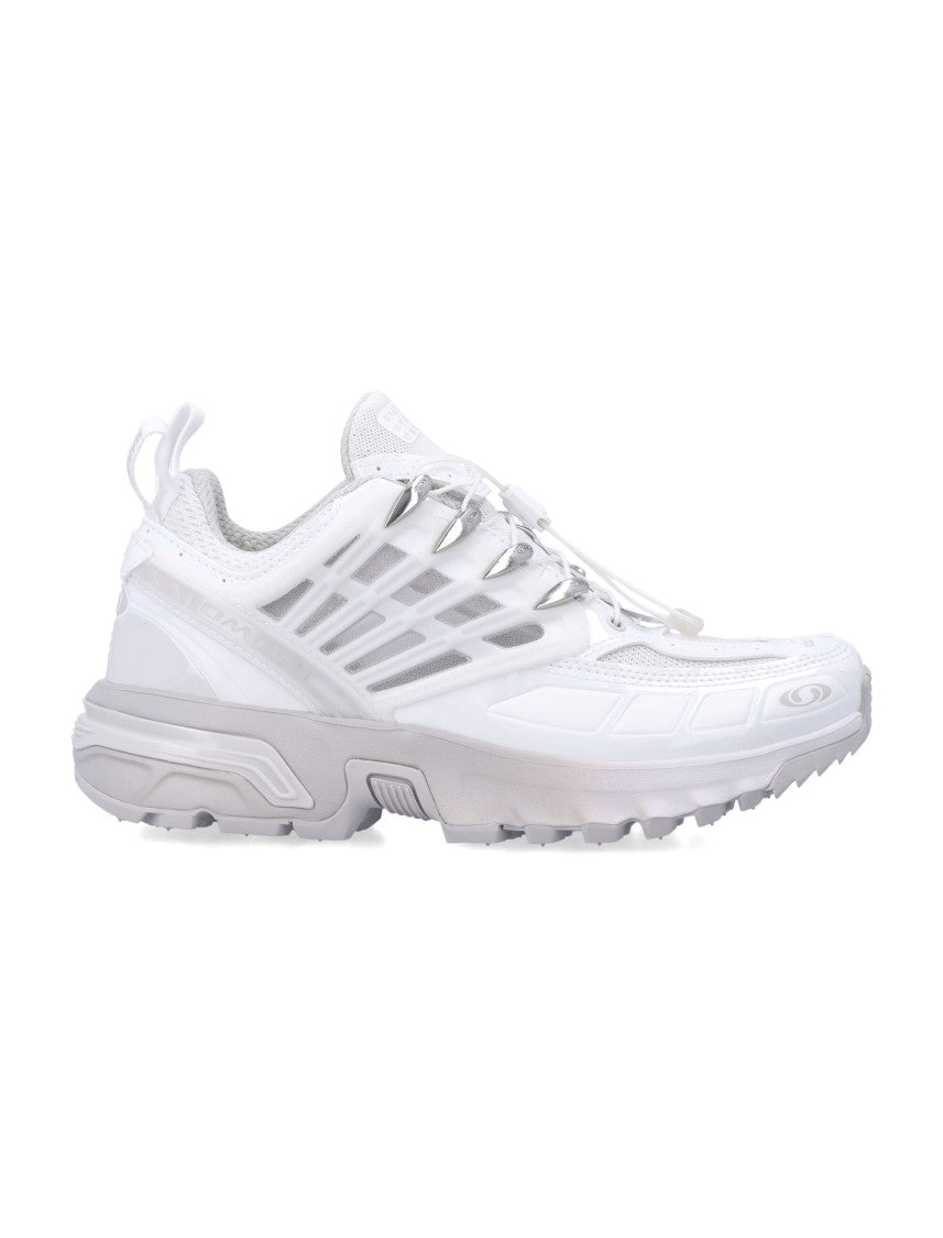Mm6 By Maison Margiela X Salomon White Acs Pro Mesh Sneakers