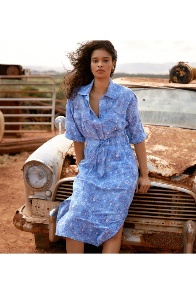Miss June Marlo Maxi Dress