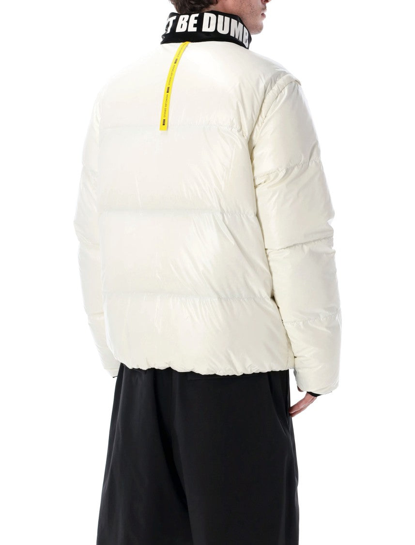 Moncler X A$Ap Rocky Throttle Reversible Down Jacket