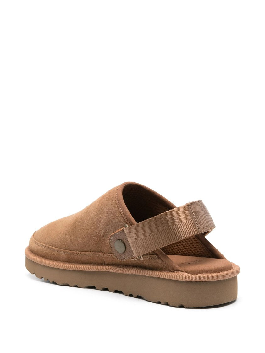 Ugg Goldencoast Clog Ii Brown Slip On