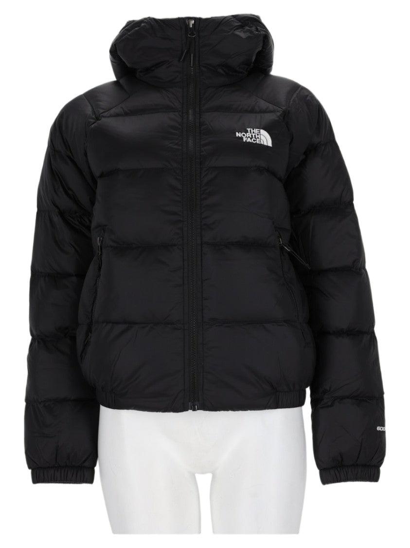 The North Face Black Puffer Horizontal Quilting Polyamide Down Jacket