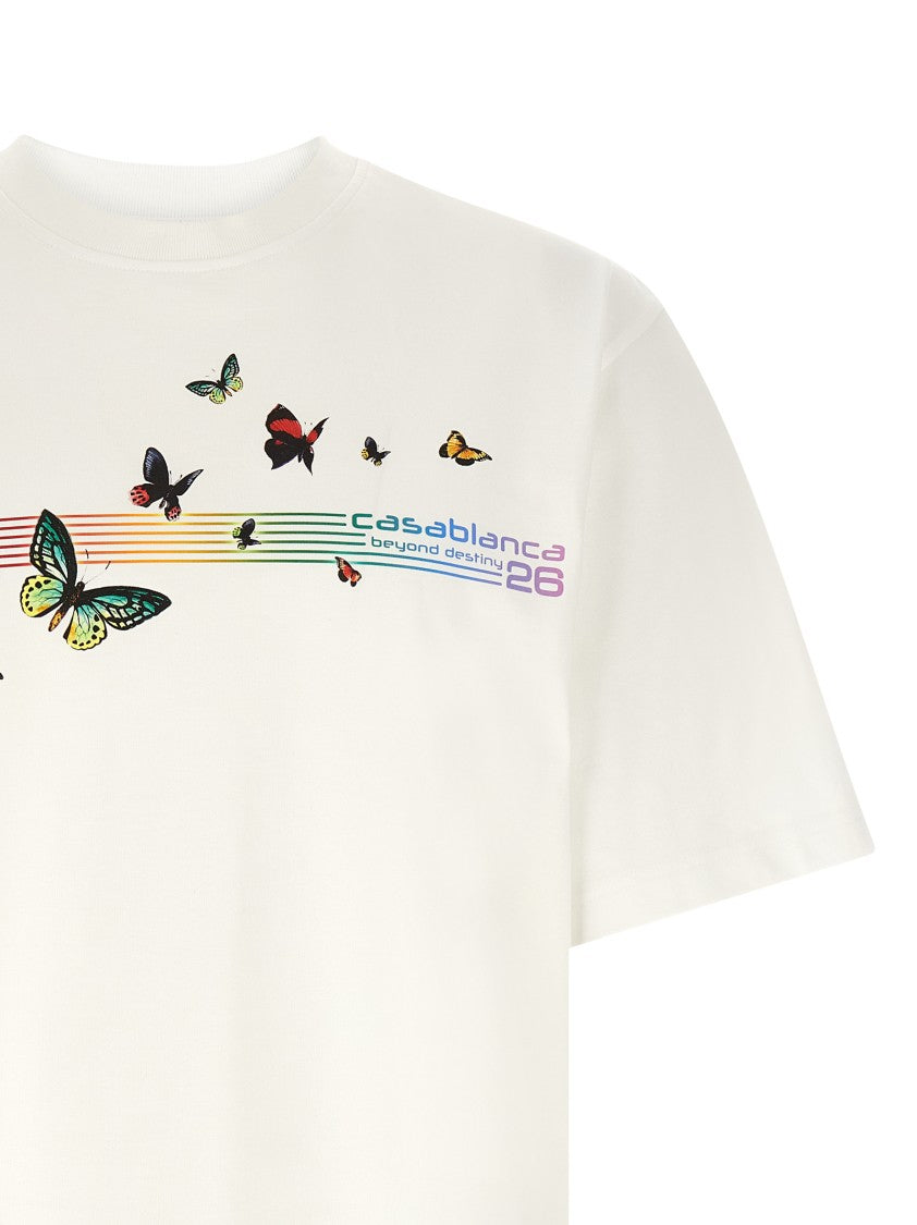 Casablanca 'Butterfly' T-Shirt