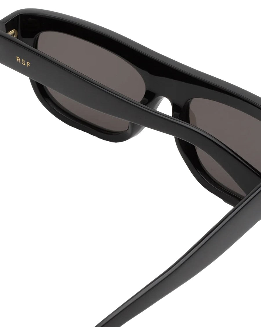 Retrosuperfuture Serioso Sunglasses In Black
