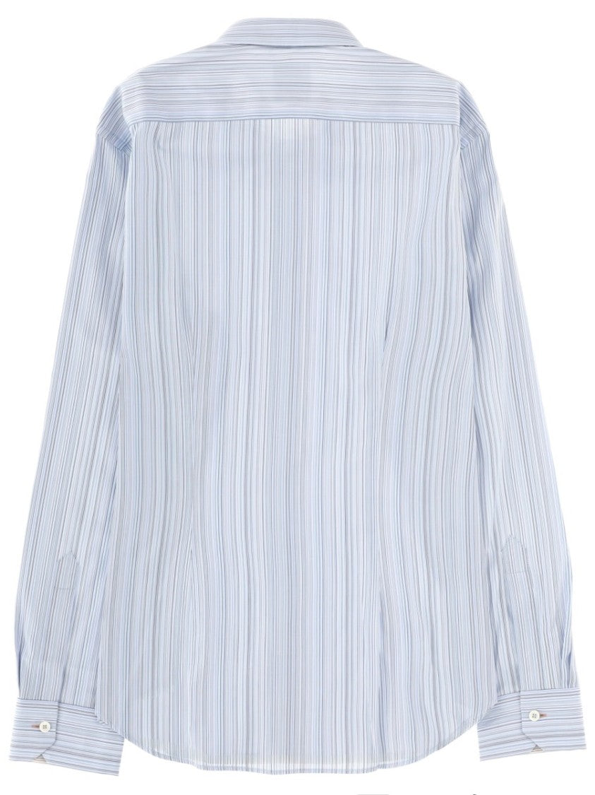 Paul Smith Slim Fit Vertical Stripes Shirt