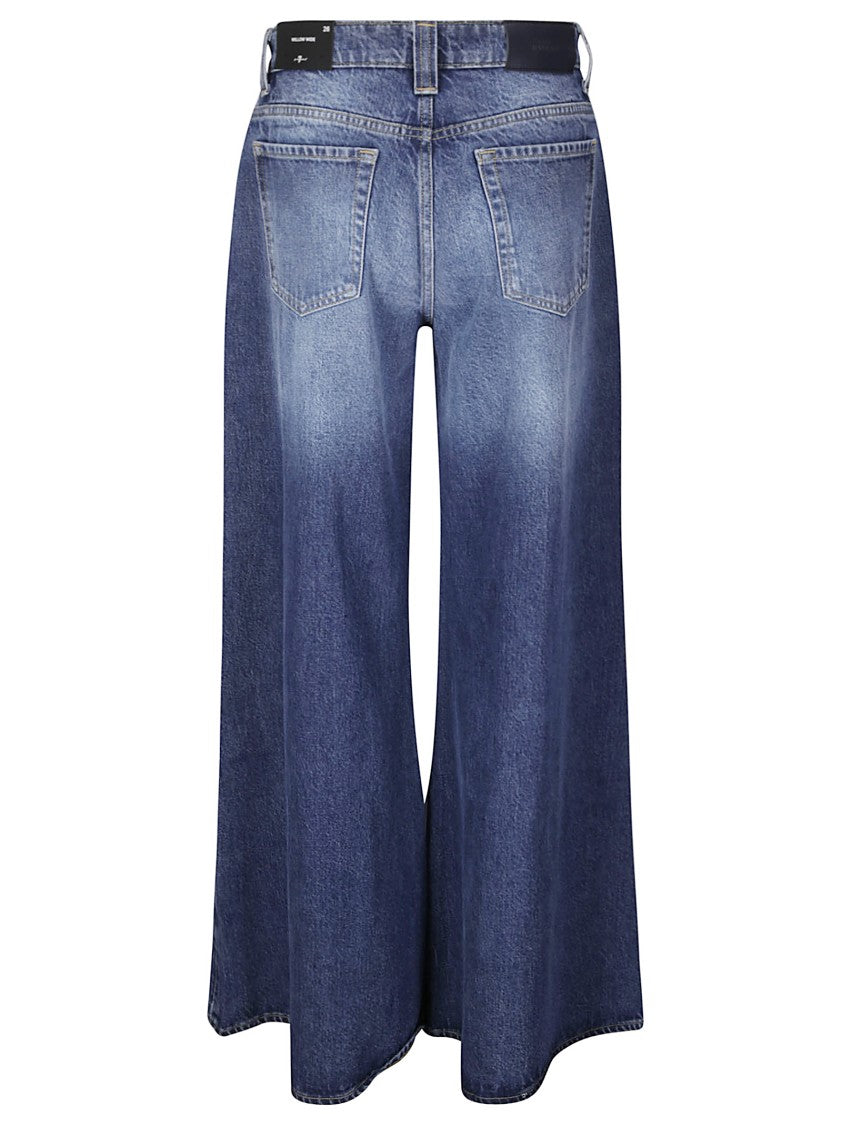7 For All Mankind Willow Trouser Alchemy Jeans